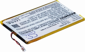 950mAh Replacement Battery for JNC P50206 SSF-H5