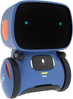 98K Robot Toys for Boys and Girls, Voice Control and Touch Sensor Interactive Smart Talking Robots Intelligent Partner and Teacher with Singing, Dancing, Repeating, Toy Gifts for Kids Age 3 and Up