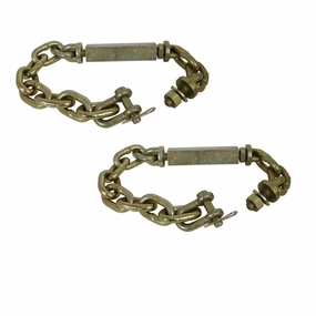 (2) Aftermarket Adjustable Stabilizer Chains Fits Several Makes and Models