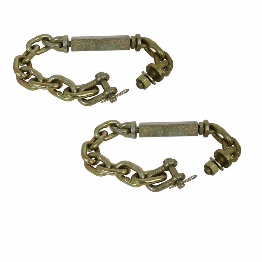 (2) Aftermarket Adjustable Stabilizer Chains Fits Several Makes and Models