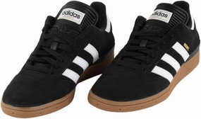 adidas Busenitz Pro Mens Shoes, Black/White, 8