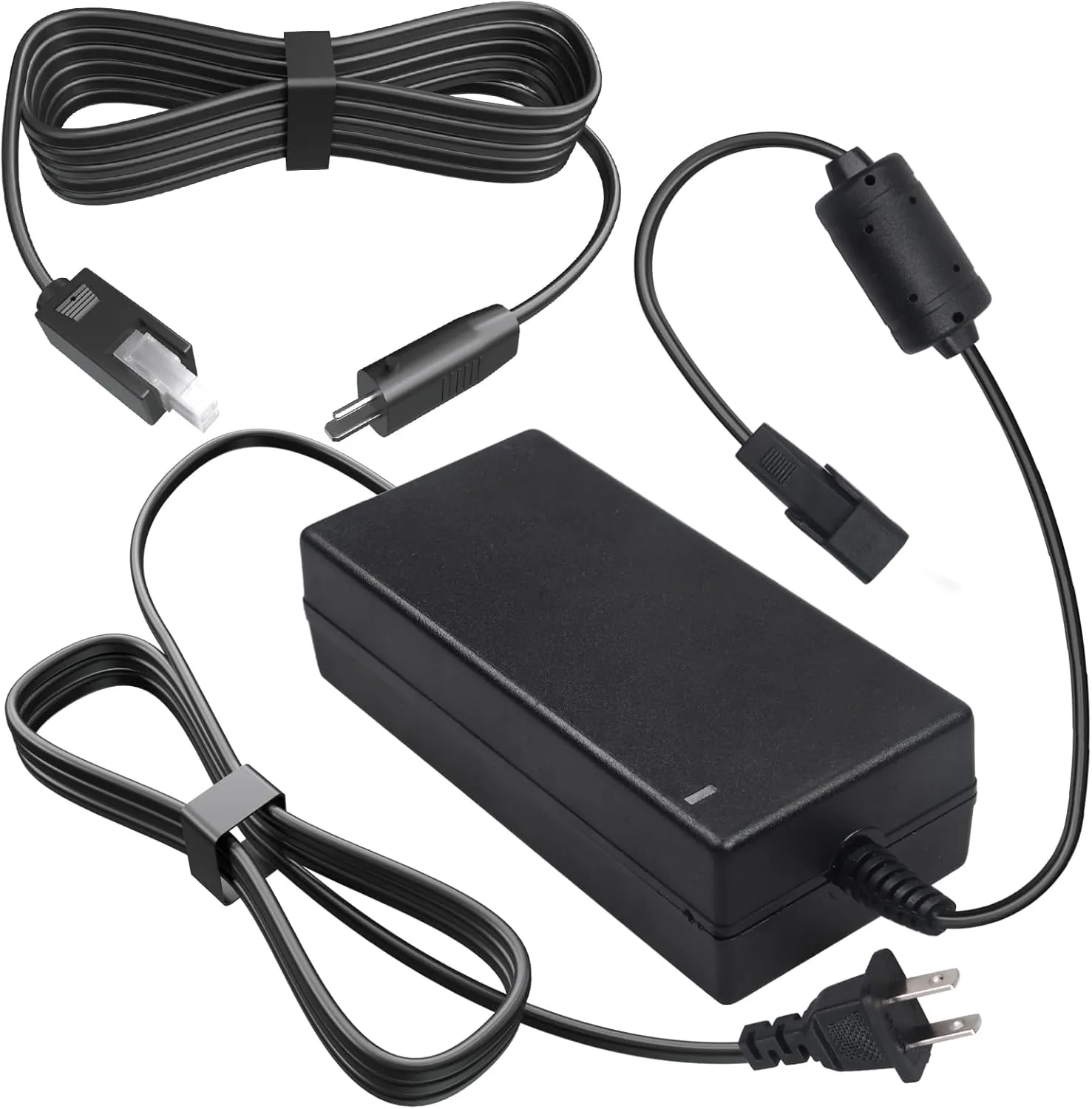 Adjustable Bed Parts Adapter,Replacement Electric Adjustable Bed Base Power Supply Kit for Ergo, Extend, Sealy Ease and Serta,3-Piece Electric Bed Power Replacement Power Cord Part ﻿