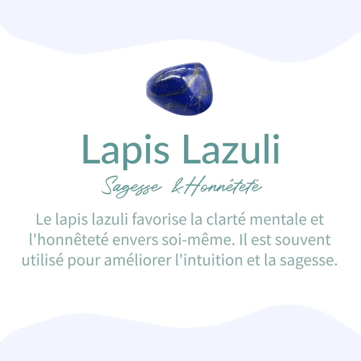 Adjustable "Cat" Ring in Lapis Lazuli