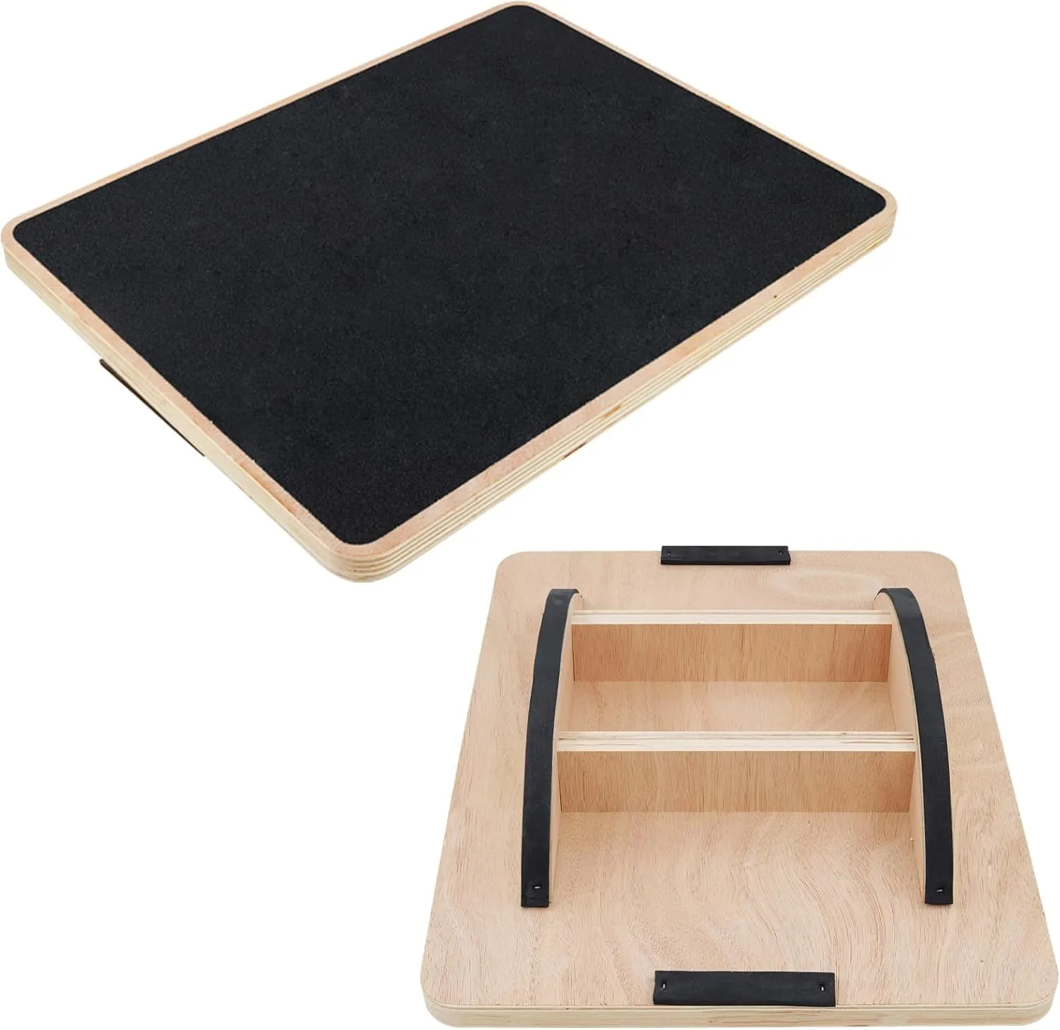 Adults Balance Board Non-Slip Wobble Board suitable for Training Core Strength and Stability 350lb Multifunctional Fitness Equipment