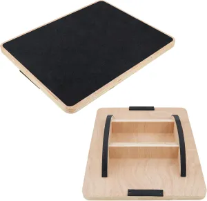 Adults Balance Board Non-Slip Wobble Board suitable for Training Core Strength and Stability 350lb Multifunctional Fitness Equipment