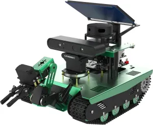 ai Vision Robot Tank kit with lidar & Python Programming