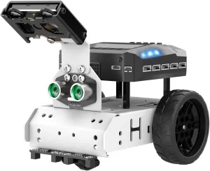 AiNova AI Vision Robot Car for Scratch & Python Programming, Coding Robot Kit STEM Projects Educational Building Robot Open Source Smart Robotic, Standard Kit