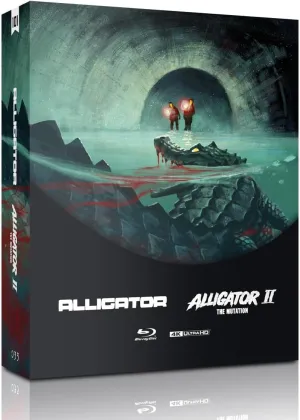 Alligator   Alligator II : The Mutation Collection [4K UHD   Blu-ray]