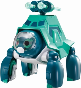 Alpha Group Petronix Defenders Max Mode Pet Shell-E, Little Green Turtle Figures, with Moveable Joints Kids Toys for Boys and Girls Ages 3 and up