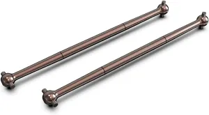 AMORIL Upgraded S2 Alloy Steel Dog Bone for Mini 1/10 Remote Control Truck RZ001G-A,Part Number R11142