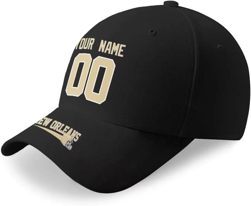 ANTKING Cap Adjustable Hat Custom Name and Number for Men Women Youth Gifts