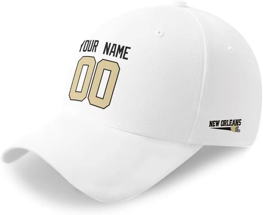 ANTKING Cap Adjustable Hat Custom Name and Number for Men Women Youth Gifts