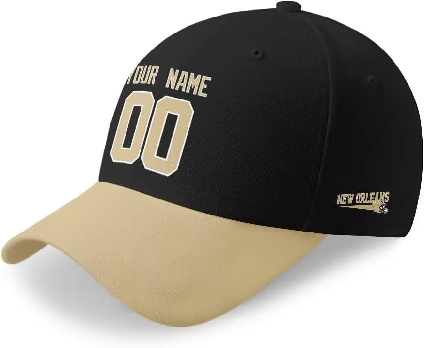 ANTKING Cap Adjustable Hat Custom Name and Number for Men Women Youth Gifts