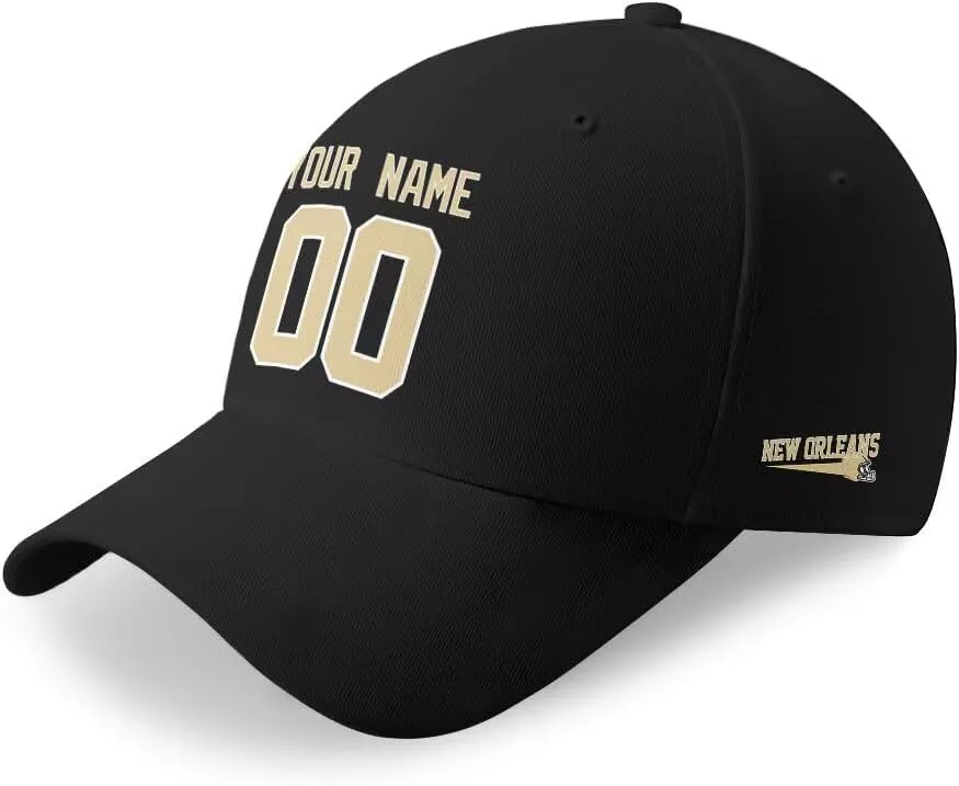 ANTKING Cap Adjustable Hat Custom Name and Number for Men Women Youth Gifts