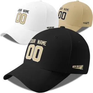 ANTKING Cap Adjustable Hat Custom Name and Number for Men Women Youth Gifts