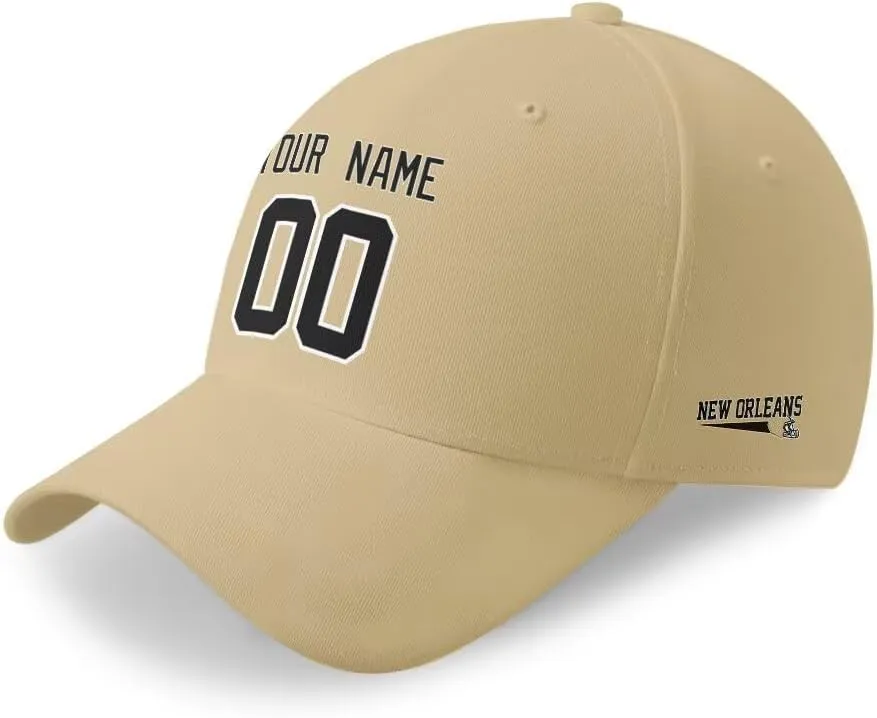 ANTKING Cap Adjustable Hat Custom Name and Number for Men Women Youth Gifts