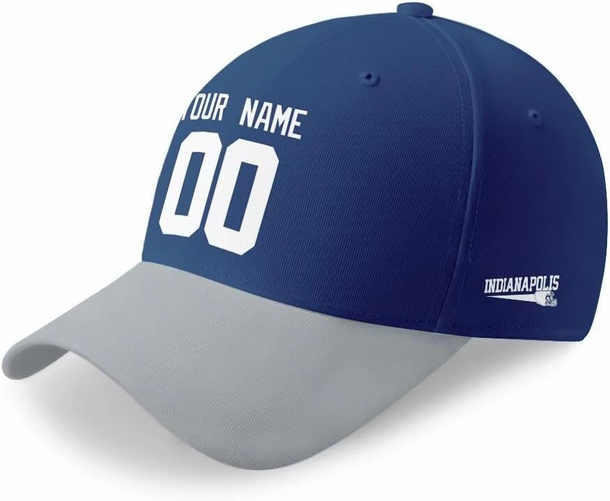 ANTKING Cap Adjustable Hat Custom Name and Number for Men Women Youth Gifts