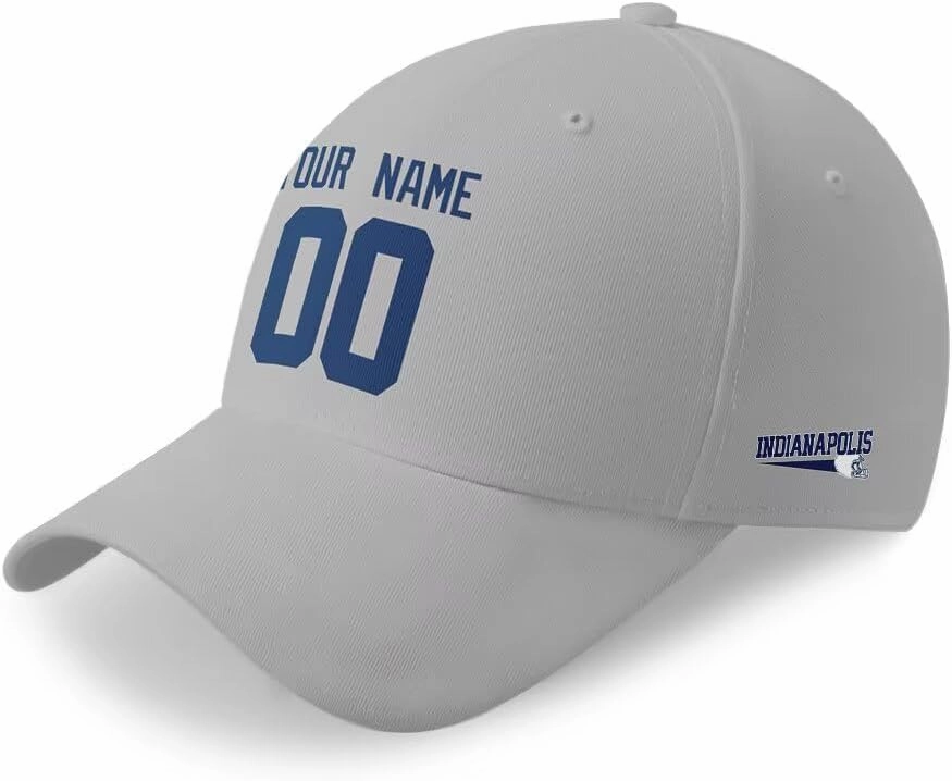 ANTKING Cap Adjustable Hat Custom Name and Number for Men Women Youth Gifts