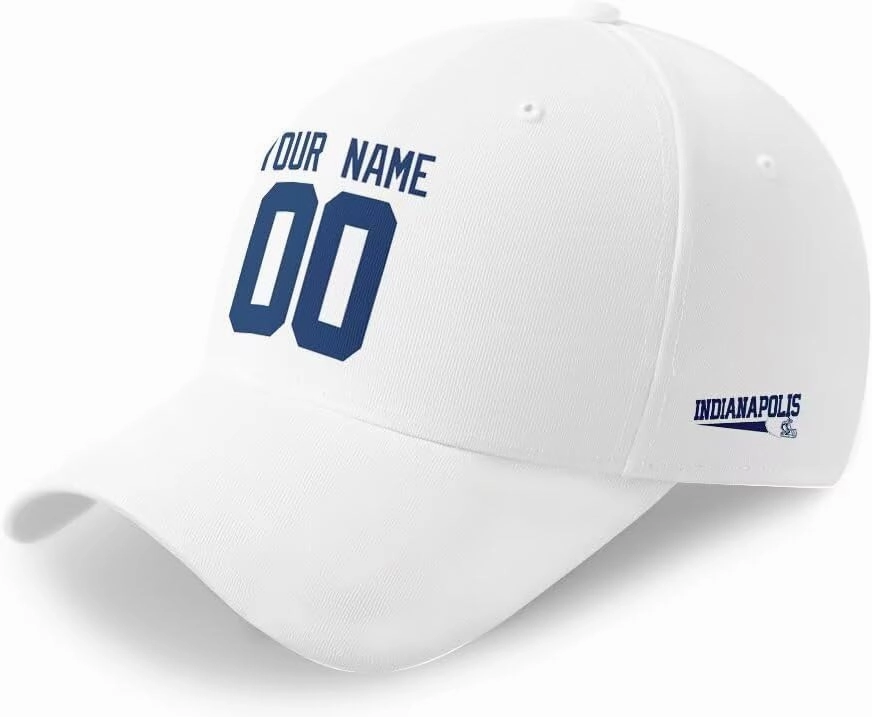 ANTKING Cap Adjustable Hat Custom Name and Number for Men Women Youth Gifts