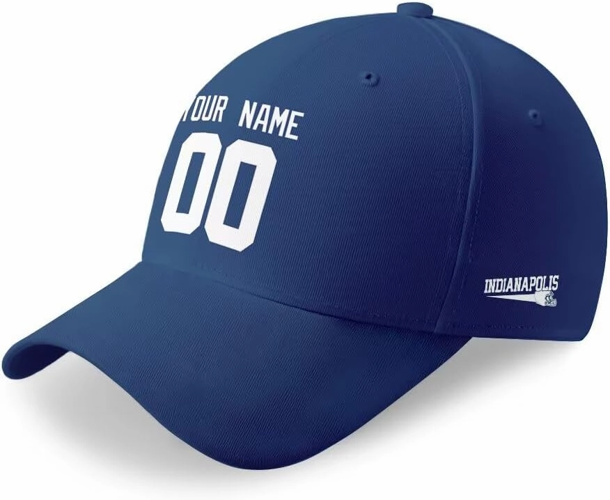 ANTKING Cap Adjustable Hat Custom Name and Number for Men Women Youth Gifts