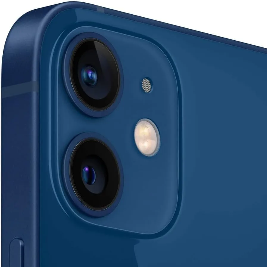 Apple iPhone 12 Mini, 64GB, Blue - AT&T (Renewed)