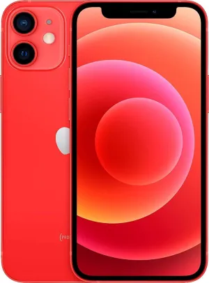 Apple iPhone 12 Mini, 64GB, (Product)Red - AT&T (Renewed)