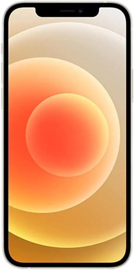 Apple iPhone 12 Mini, 64GB, White - AT&T (Renewed)