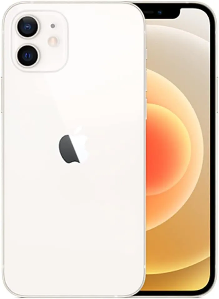 Apple iPhone 12 Mini, 64GB, White - AT&T (Renewed)