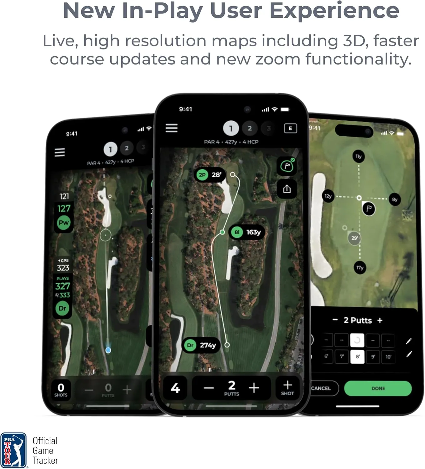 Arccos Smart Sensors: Automatic Golf Game Tracking System, A.I. Powered GPS Rangefinder & Smart Club Distances