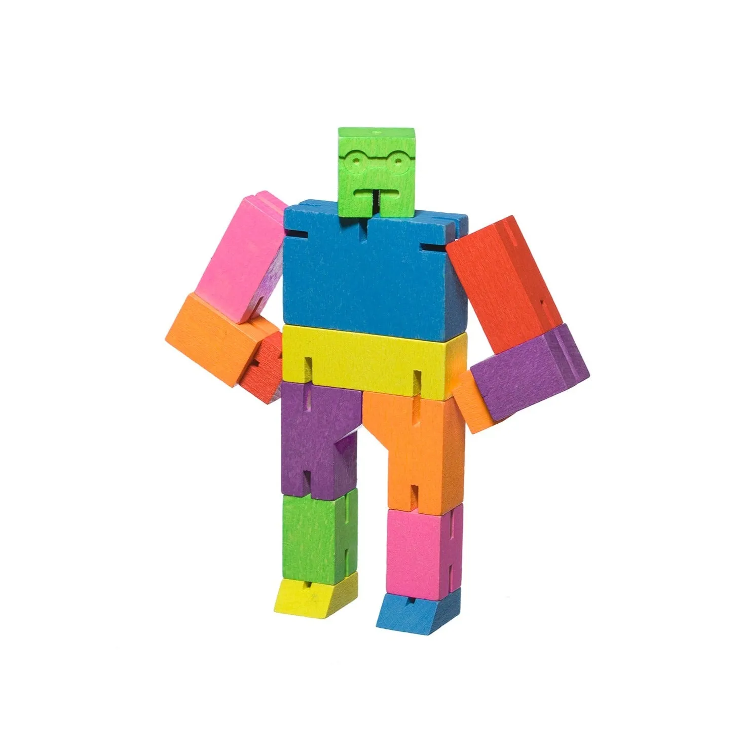 Areaware - David Weeks - Cubebot Medium