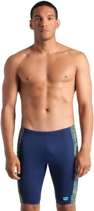 ARENA Men's Performance Energy Swim Jammer Knee-Length Training Swimsuit