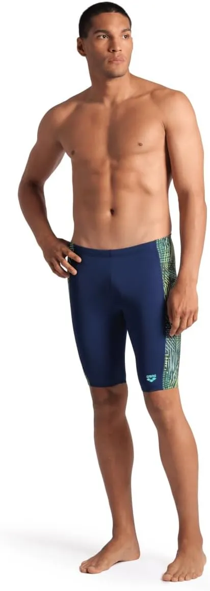 ARENA Men's Performance Energy Swim Jammer Knee-Length Training Swimsuit