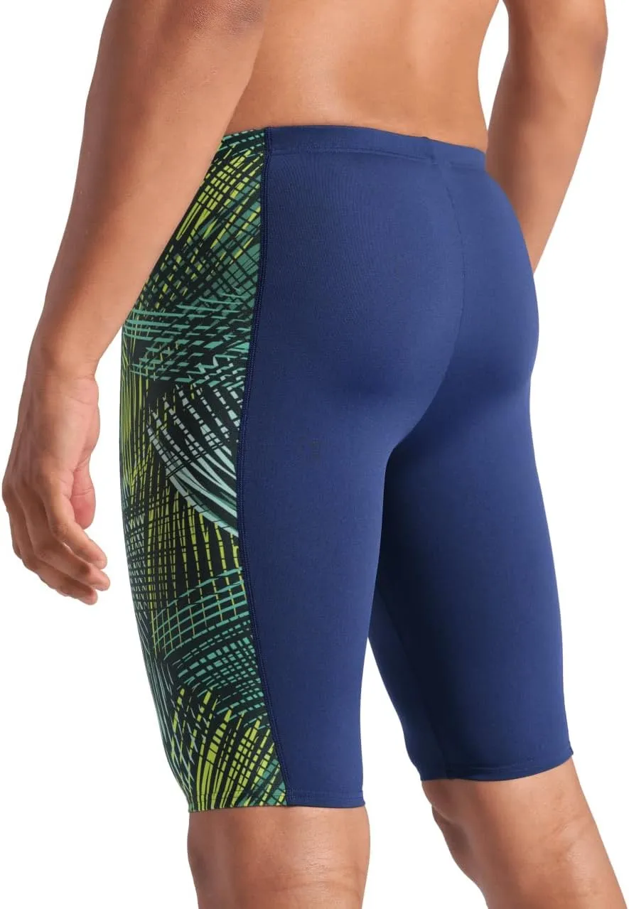 ARENA Men's Performance Energy Swim Jammer Knee-Length Training Swimsuit