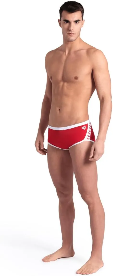 ARENA Men's Performance Icons Solid Low-Waist Shorts