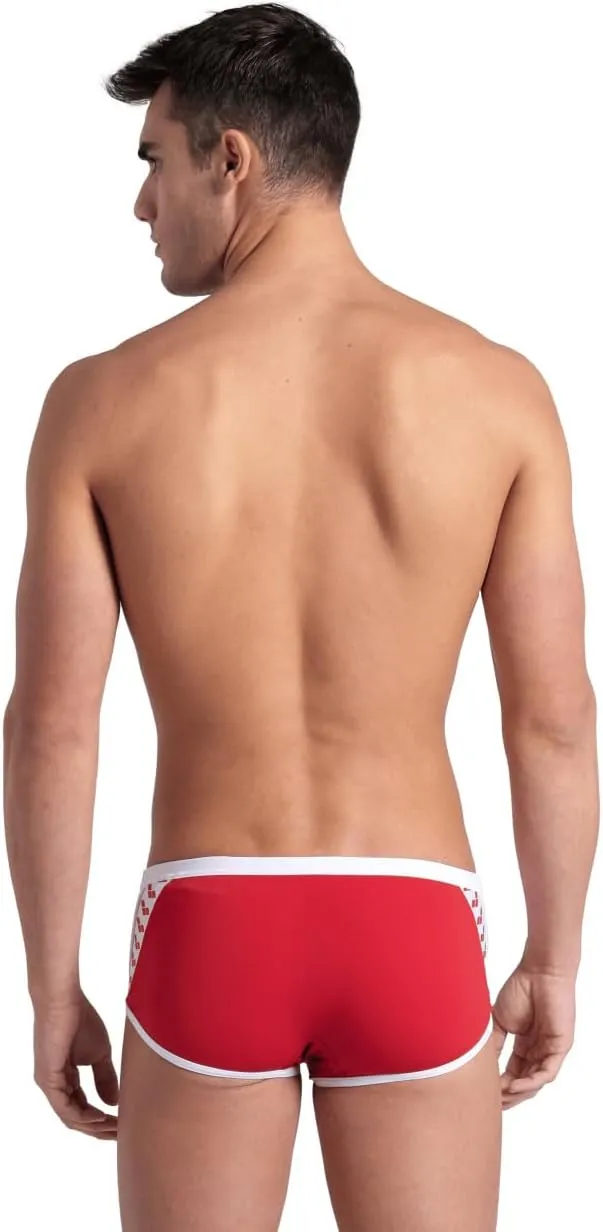 ARENA Men's Performance Icons Solid Low-Waist Shorts