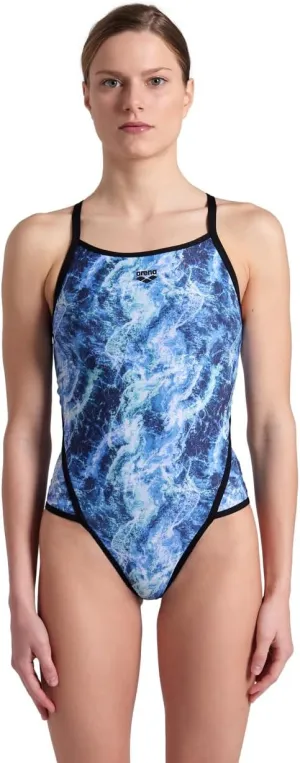 ARENA Performance Pacific Women's Swimsuit Super Fly Back One Piece MaxLife Pool Training Suit for Intensive Swimmers