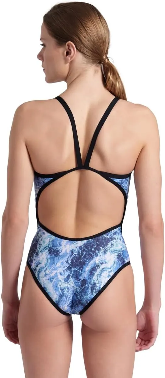 ARENA Performance Pacific Women's Swimsuit Super Fly Back One Piece MaxLife Pool Training Suit for Intensive Swimmers