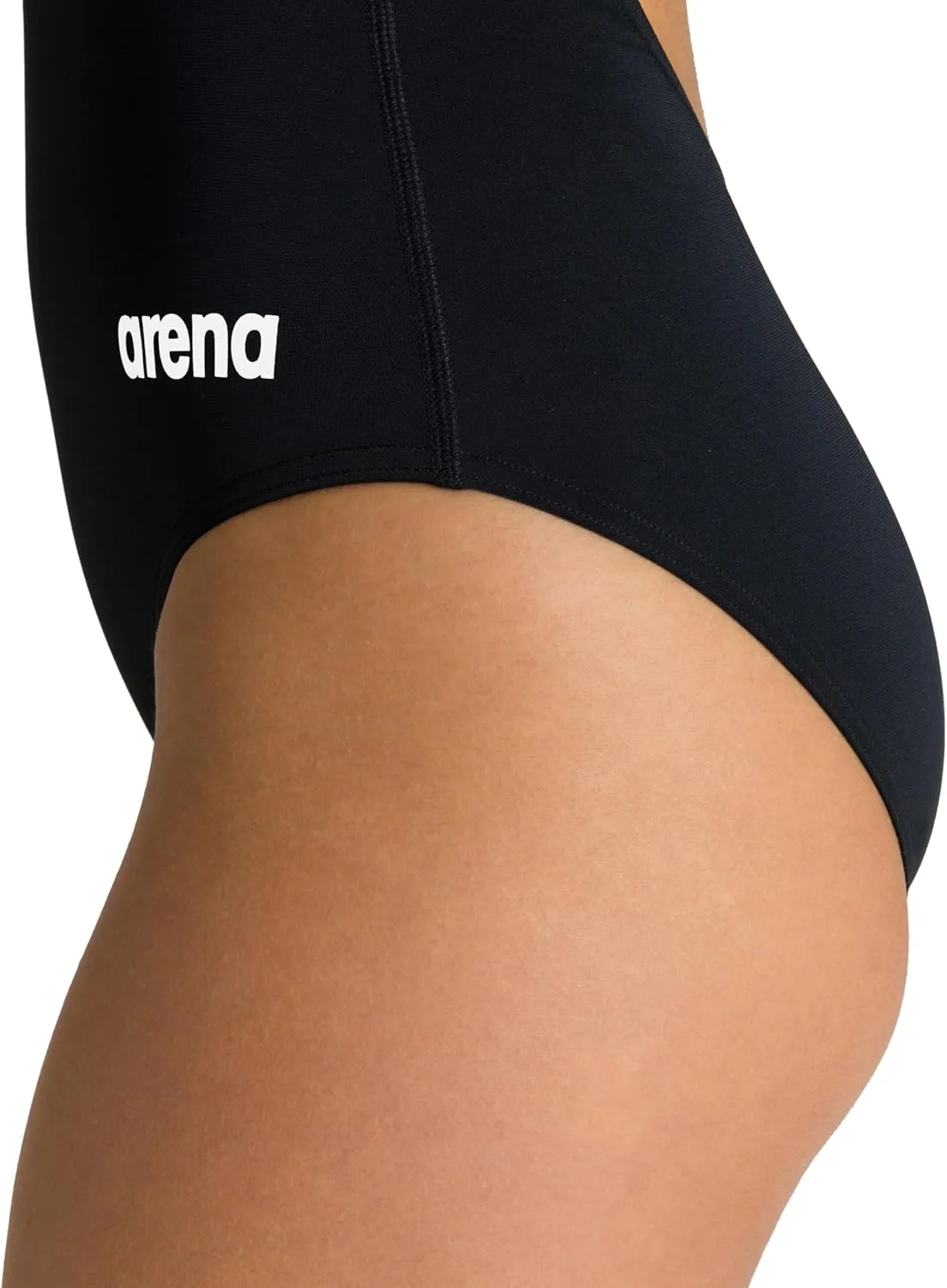 ARENA Performance Women's Team MaxLife Swimsuit Solid FL Light Drop Back Sports Athletic One Piece Training Bathing Suit