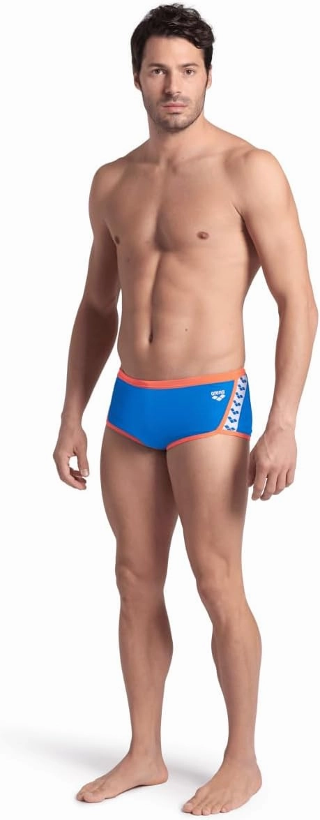 ARENA Men's Performance Icons Solid Low-Waist Shorts