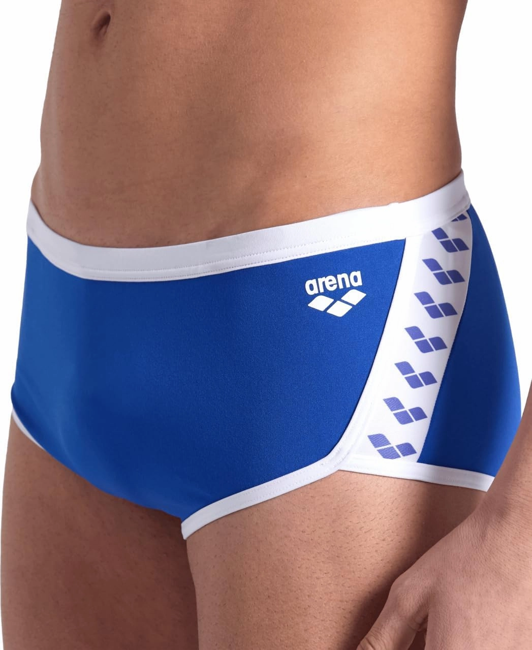 ARENA Men's Performance Icons Solid Low-Waist Shorts
