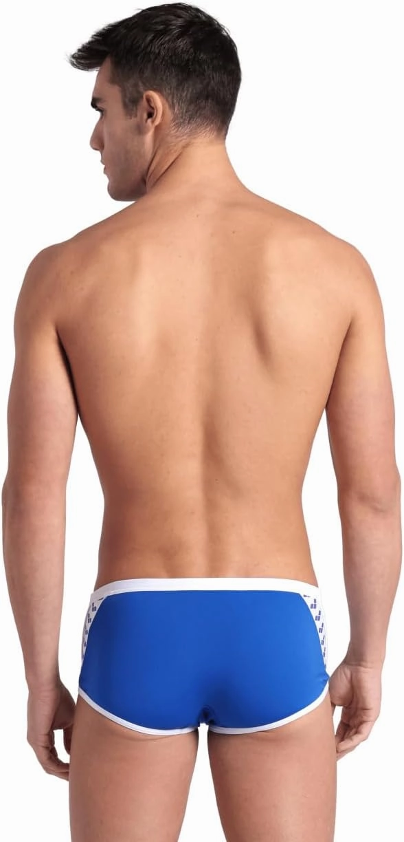 ARENA Men's Performance Icons Solid Low-Waist Shorts