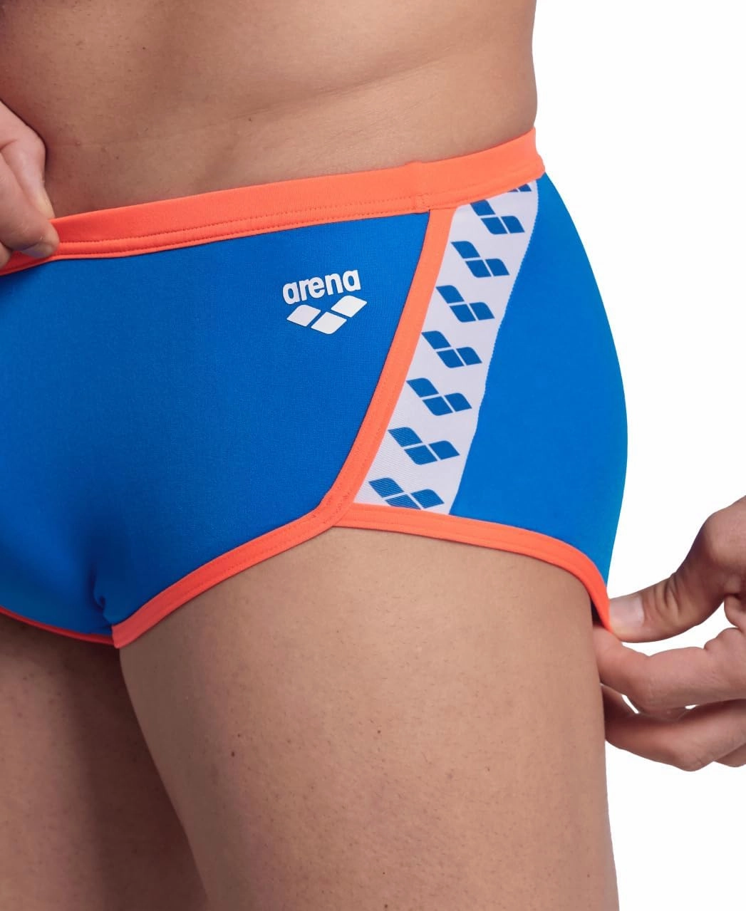 ARENA Men's Performance Icons Solid Low-Waist Shorts