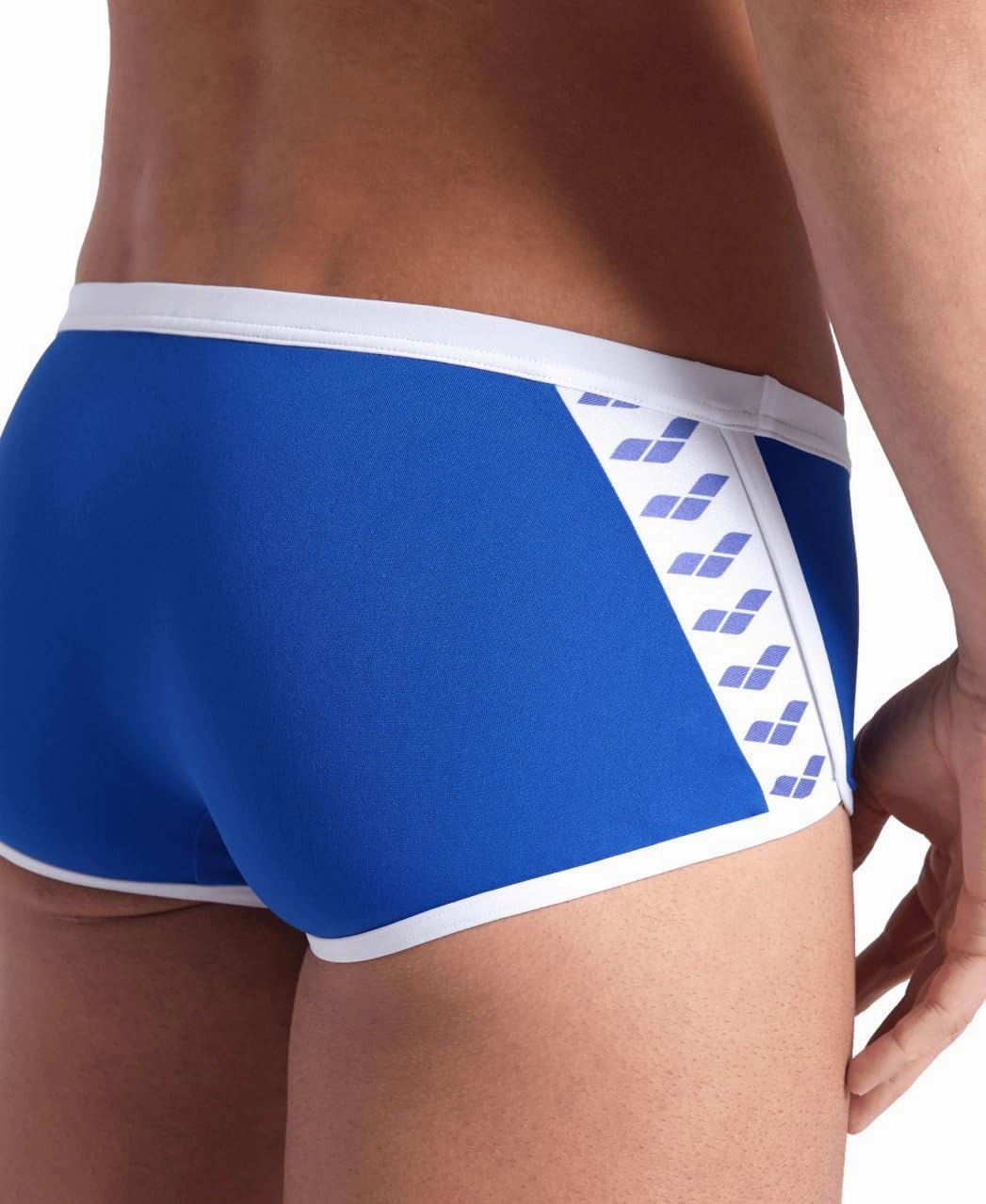 ARENA Men's Performance Icons Solid Low-Waist Shorts