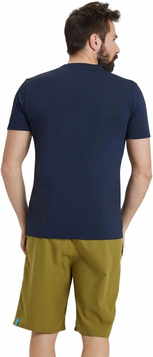 ARENA Team Unisex Solid T-Shirt Short Sleeve Crew Neck Regular Fit Workout Top Men's and Women's Quick Dry Active Tee