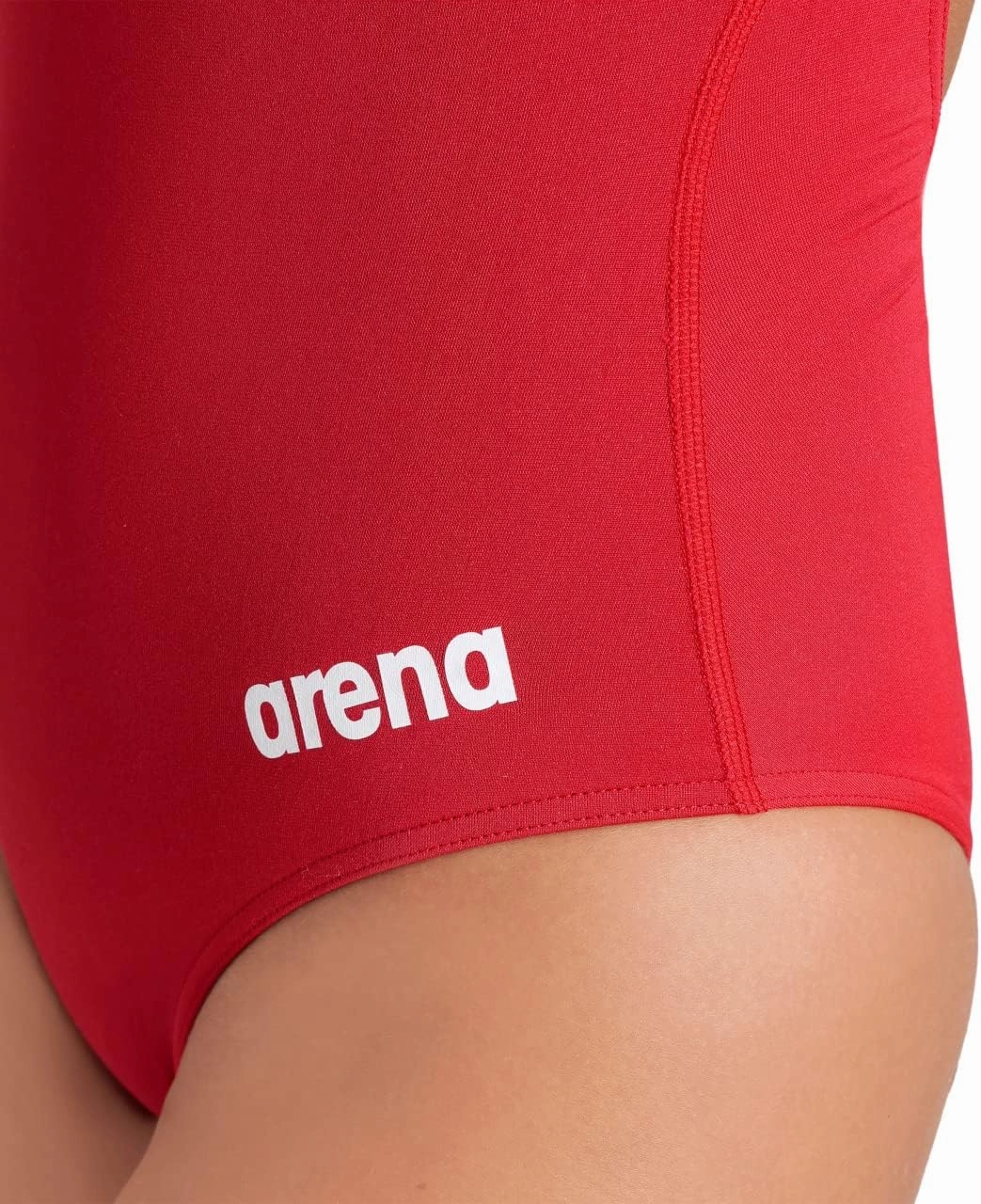 ARENA Women's Solid Team MaxLife Swimsuit Swim Pro Open Back One Piece Racing Bathing Suit Competition Training Swimwear