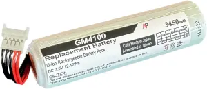 Artisan Power Replacement Battery for Datalogic/PSC Gryphon GM4100, GM4130, GM4400, GM4430, RBP-GM40 Scanners - Replaced Battery Number RBP-4000