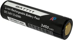 Artisan Power Replacement Battery for Welch Allyn Connex Pro Blood Pressure BP3400 | 3450 mAh | Lithium-Ion Rechargable | Made in Japan Cells | Replaces Battery Number BATT11