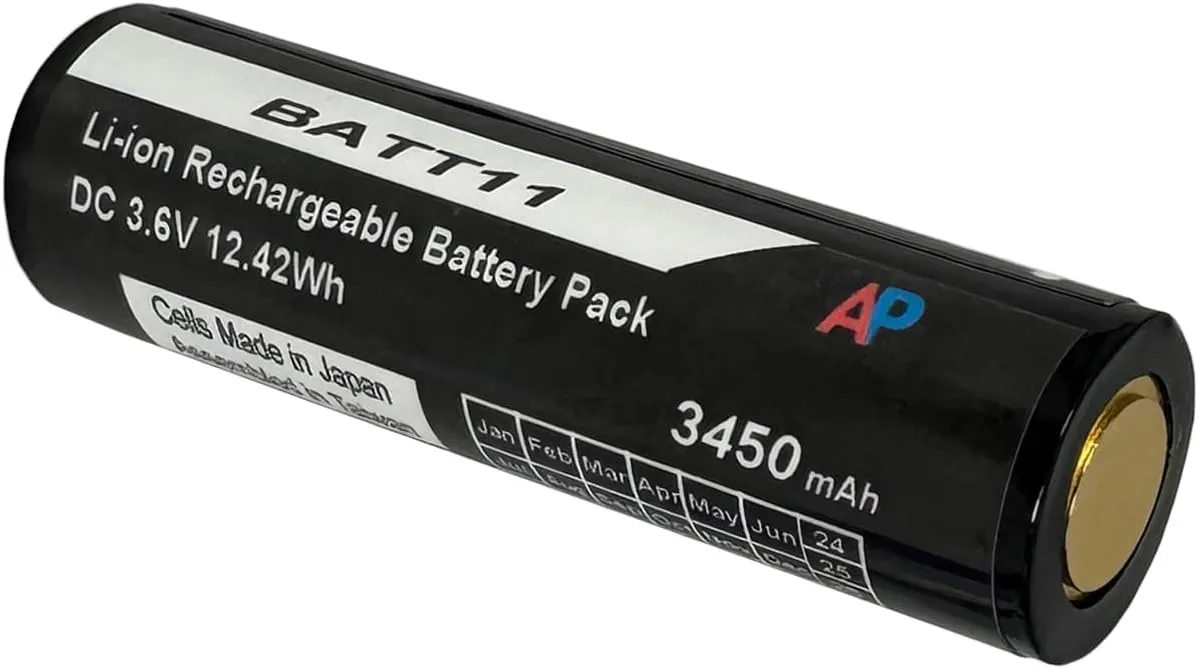 Artisan Power Replacement Battery for Welch Allyn Connex Pro Blood Pressure BP3400 | 3450 mAh | Lithium-Ion Rechargable | Made in Japan Cells | Replaces Battery Number BATT11
