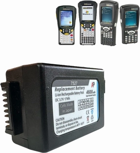 Artisan Power Replacement Battery for Psion/Teklogix Workabout Pro 7525 & 7527 | 4600 mAh | Lithium Ion Rechargeable Battery | Replaces OEM Number WA3010 and 1050192
