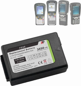 Artisan Power Replacement Extended Battery for Psion/Teklogix Workabout Pro 7525 & 7527 Scanners: 3450 mAh